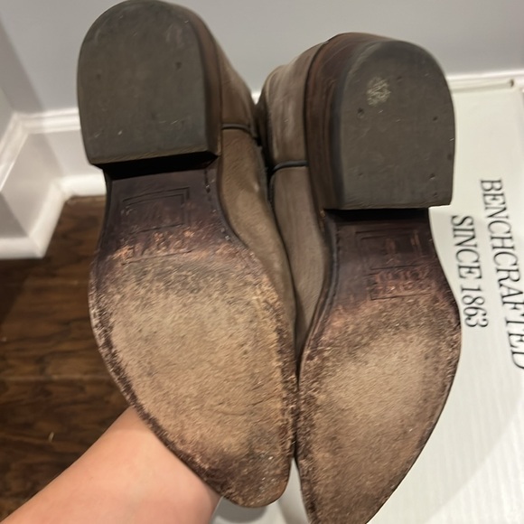 Frye Billy pull on grey 7 - Picture 5 of 10